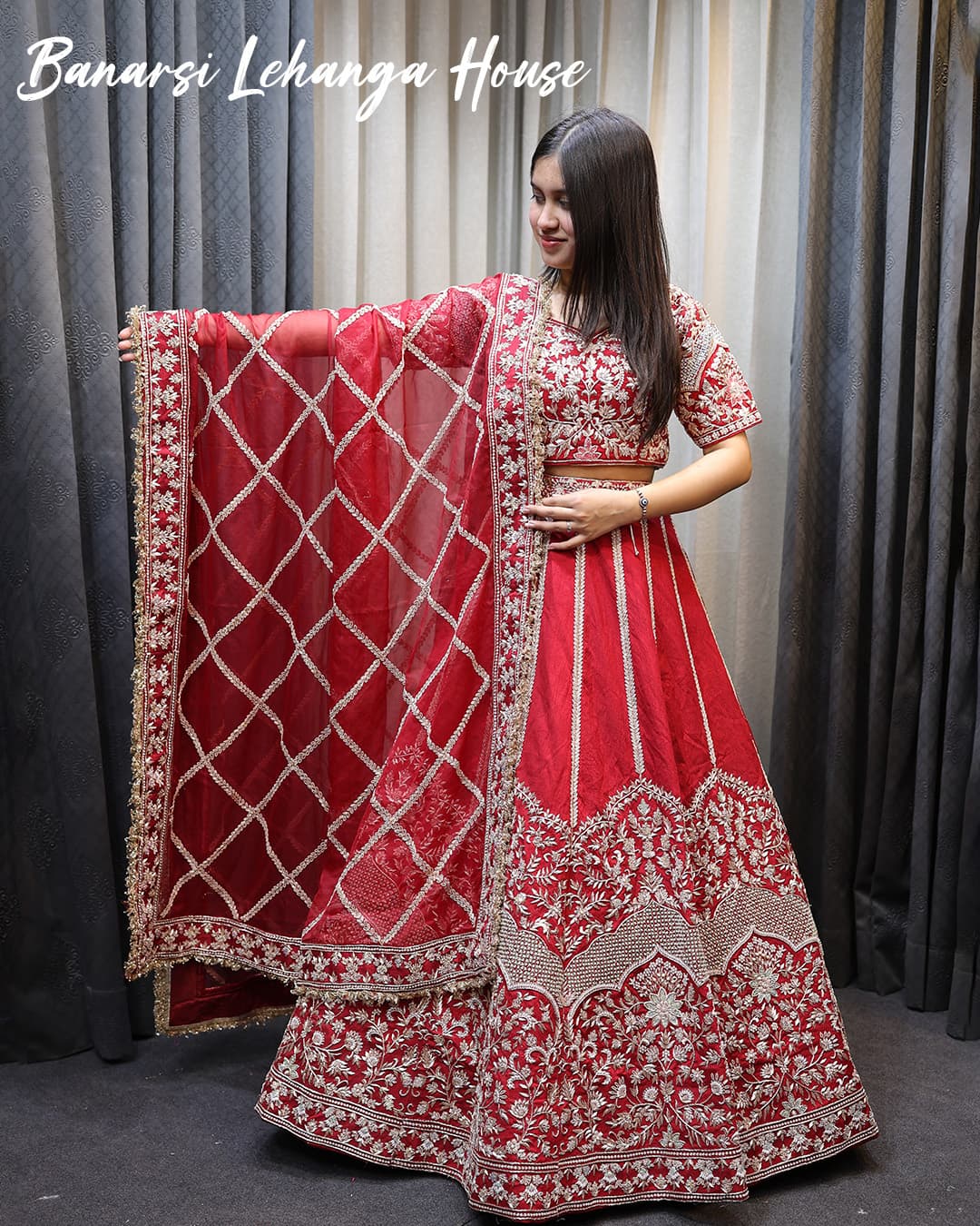 Lehnga Banner